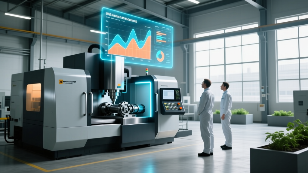 Mastering Machine Tools AI for Predictive Calibration Standards