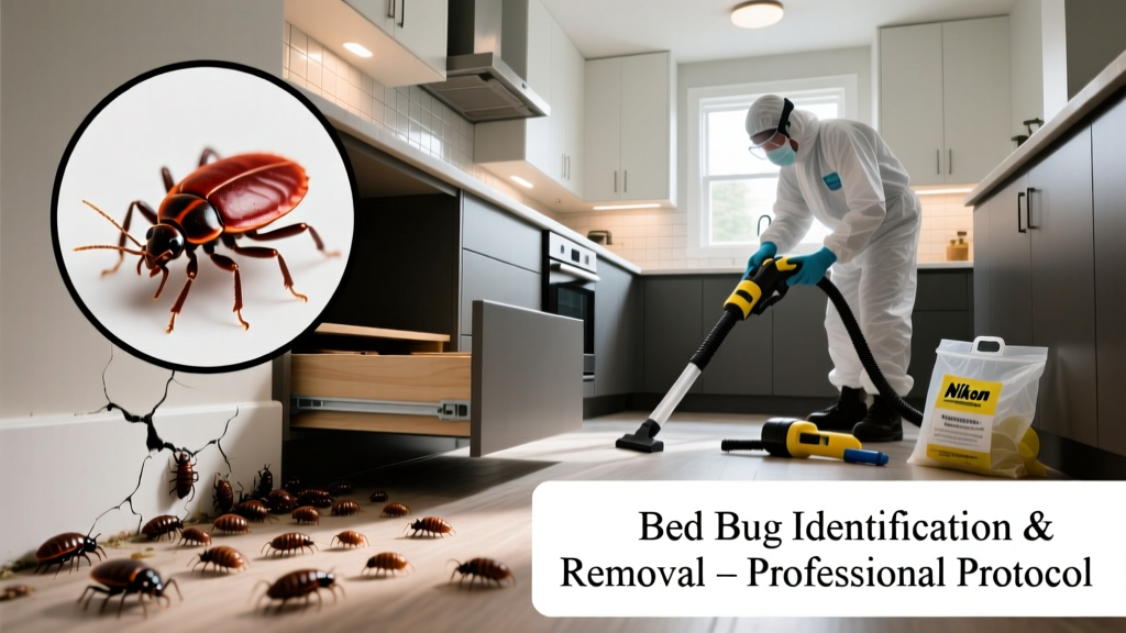 Bed Bugs in the Kitchen: Identification and Removal