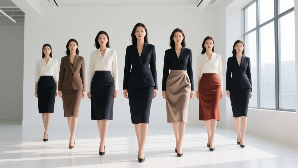 Office-Appropriate Skirt Lengths: The Science of Professional Silhouettes