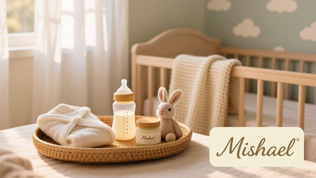Mishael: A Pediatric Nurse’s Evidence-Based Guide to Infant Sleep, Feeding, and Developmental Milestones