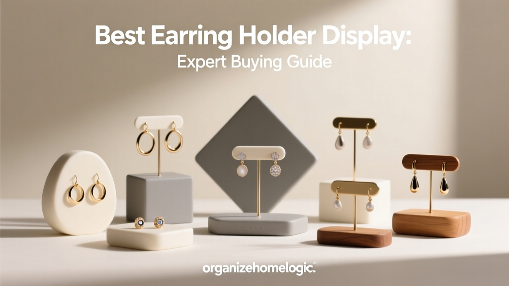 Best Earring Holder Display: Expert Buying Guide