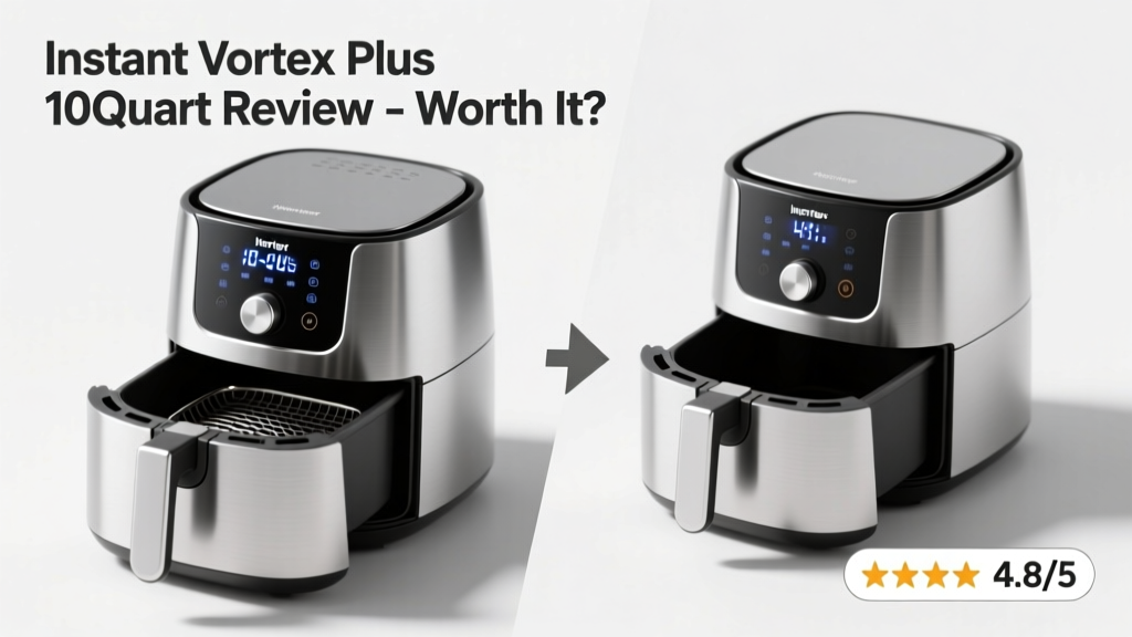 Instant Vortex Plus 10-Quart Review: Worth It?