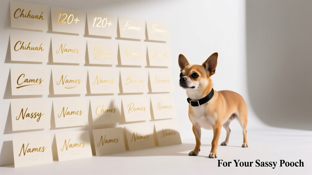 120+ Chihuahua Names for Your Sassy Pooch