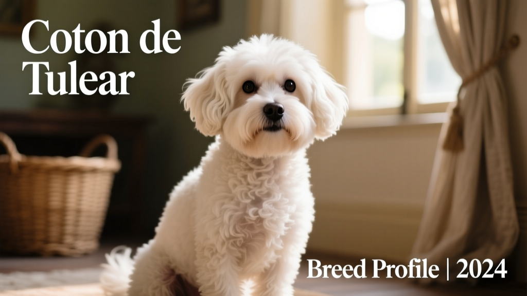 Coton de Tulear Breed Information & Characteristics