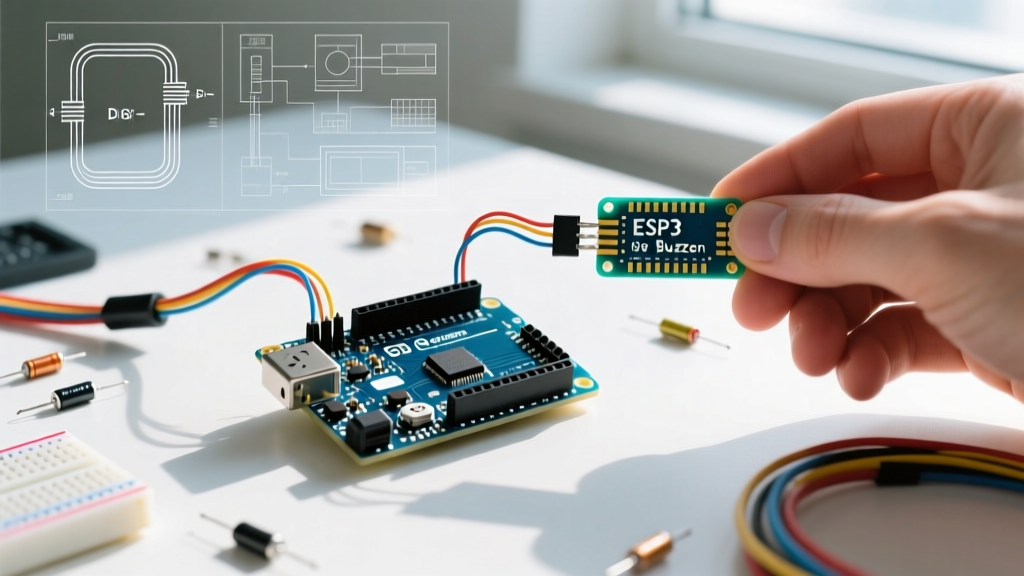 Arduino Buzzer Workflow: Optimize Wiring and Non-Blocking Code