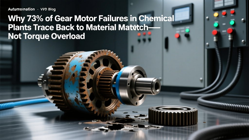 Prevent Gear Motor Failures: Material Selection Guide