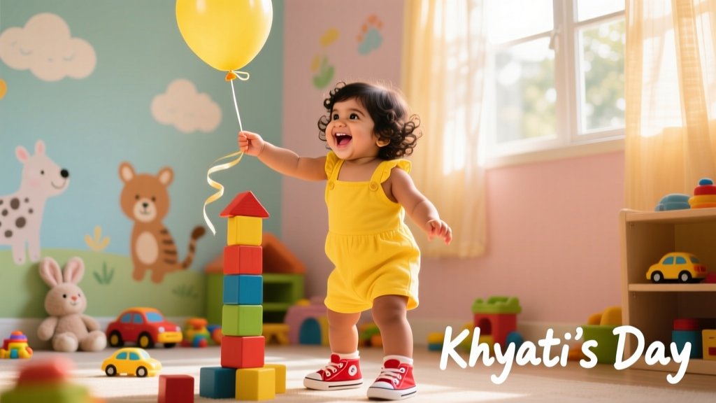 Khyati: Understanding Temperament, Language Development, and Responsive Care in Toddlers Aged 24–36 Months