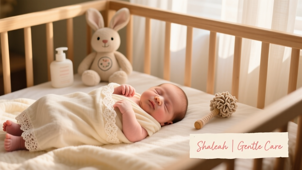 Shaleah: A Pediatric Nurse’s Evidence-Based Guide to Infant Care, Development, and Safety