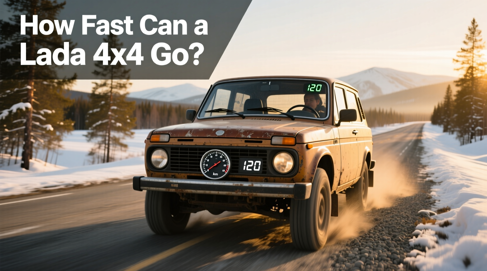 How to Choose a Lada 4x4: Speed, Specs & Buying Guide