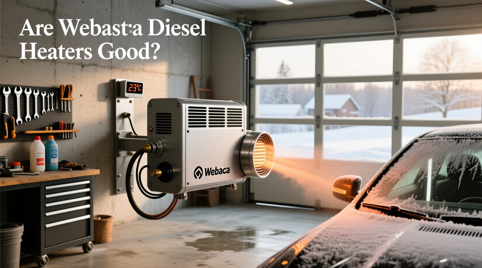 How to Choose a China Diesel Webasto Heater: Are They Good?