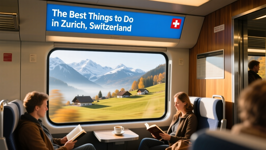 The Best Things To Do In Zurich, Switzerland: A Practical, Multi-Modal Traveler's Guide