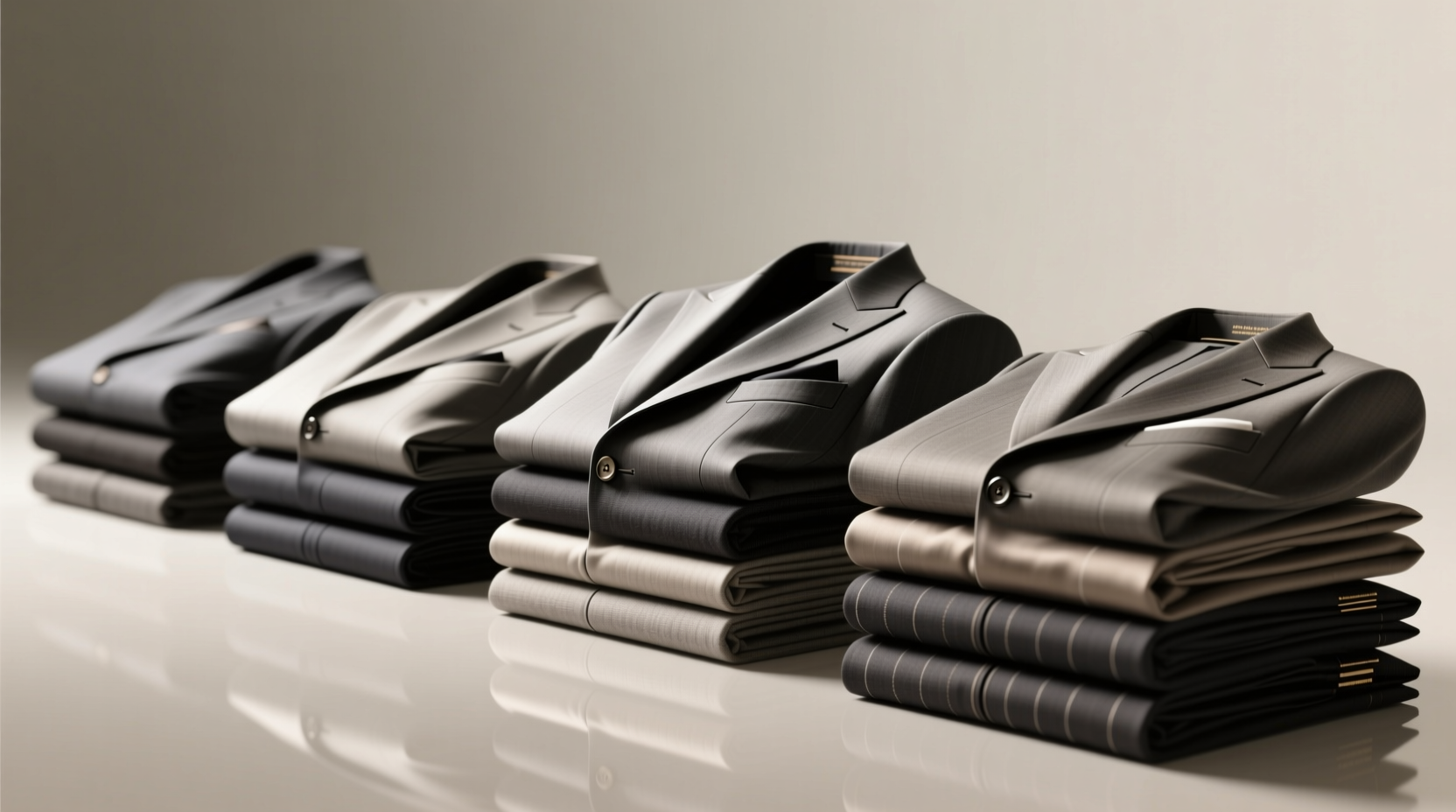 fold and pack your suits like a dry cleaner for wrinkle