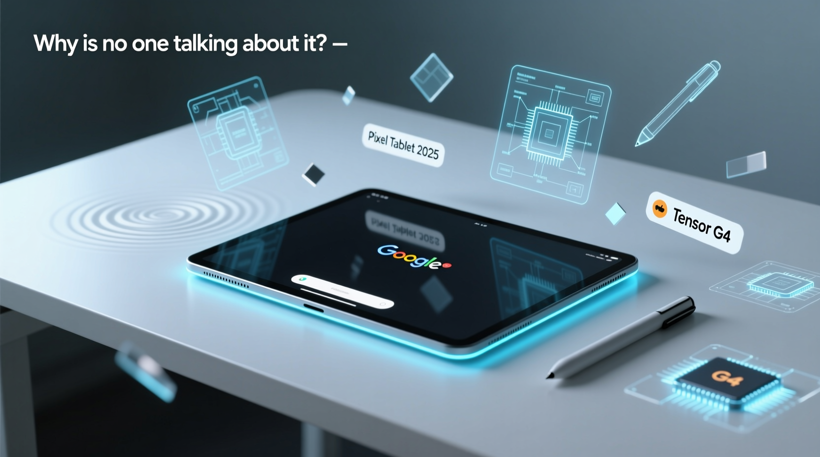 why is no one talking about google pixel tablet rumors anymore