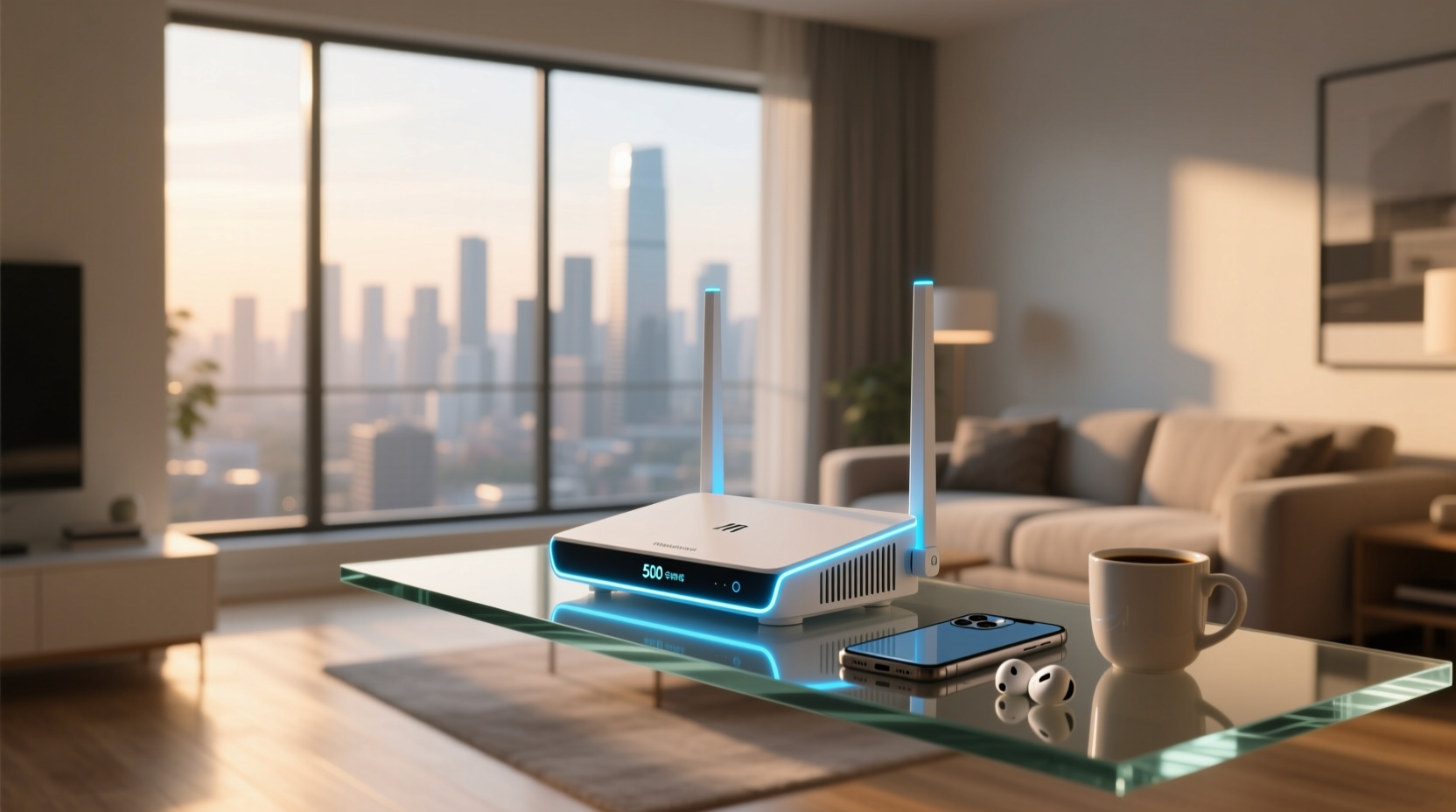 a 500 router and the price of convenience