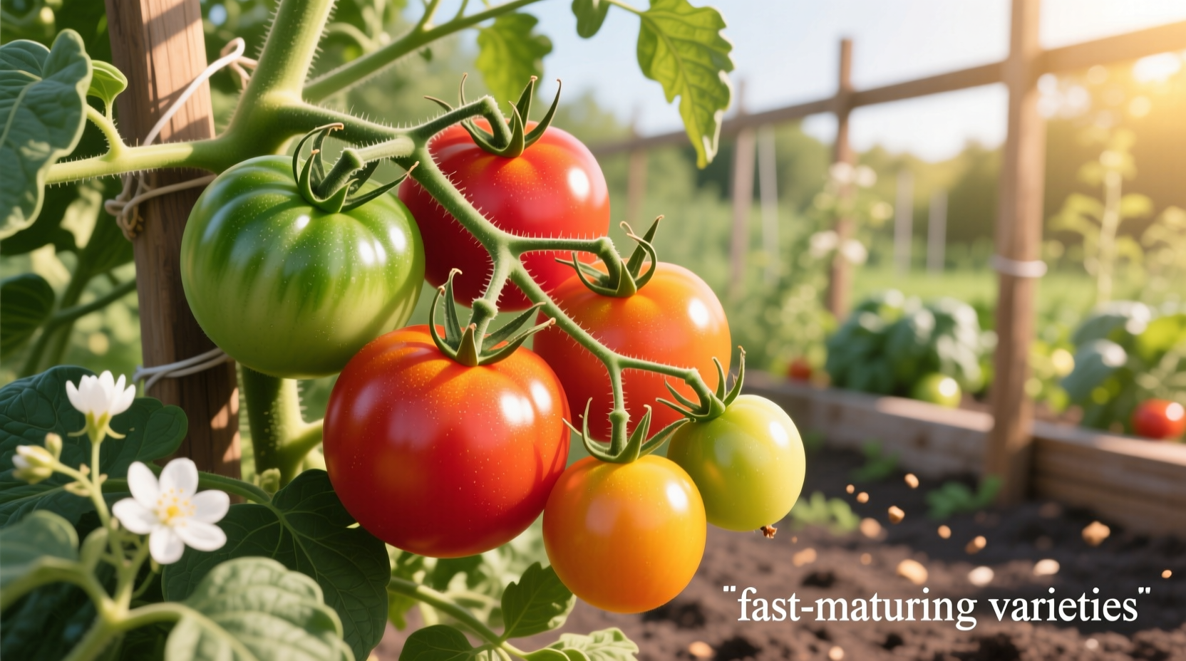 fast maturing tomato varieties