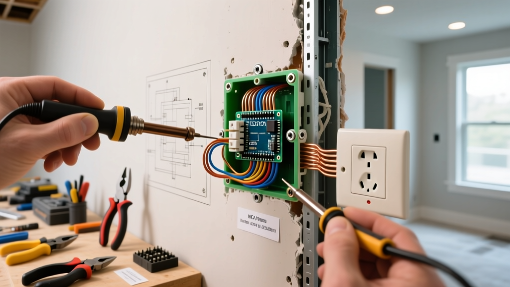 How to Install an Electrical Outlet in a Finished Wall: DIY Guide