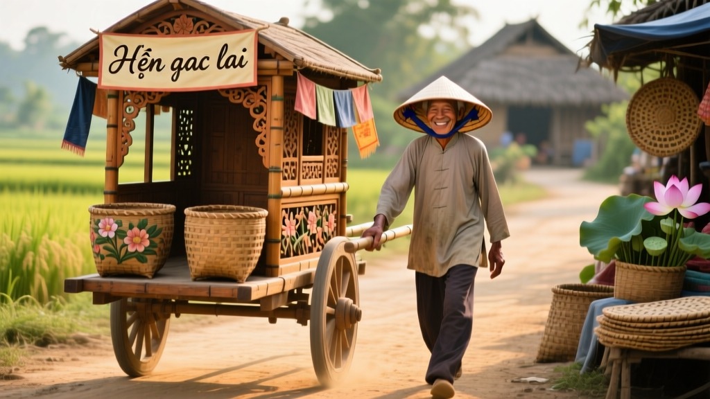 Bot Chien: Vietnam’s Crispy Street Pancake That Defies Geography and Expectation