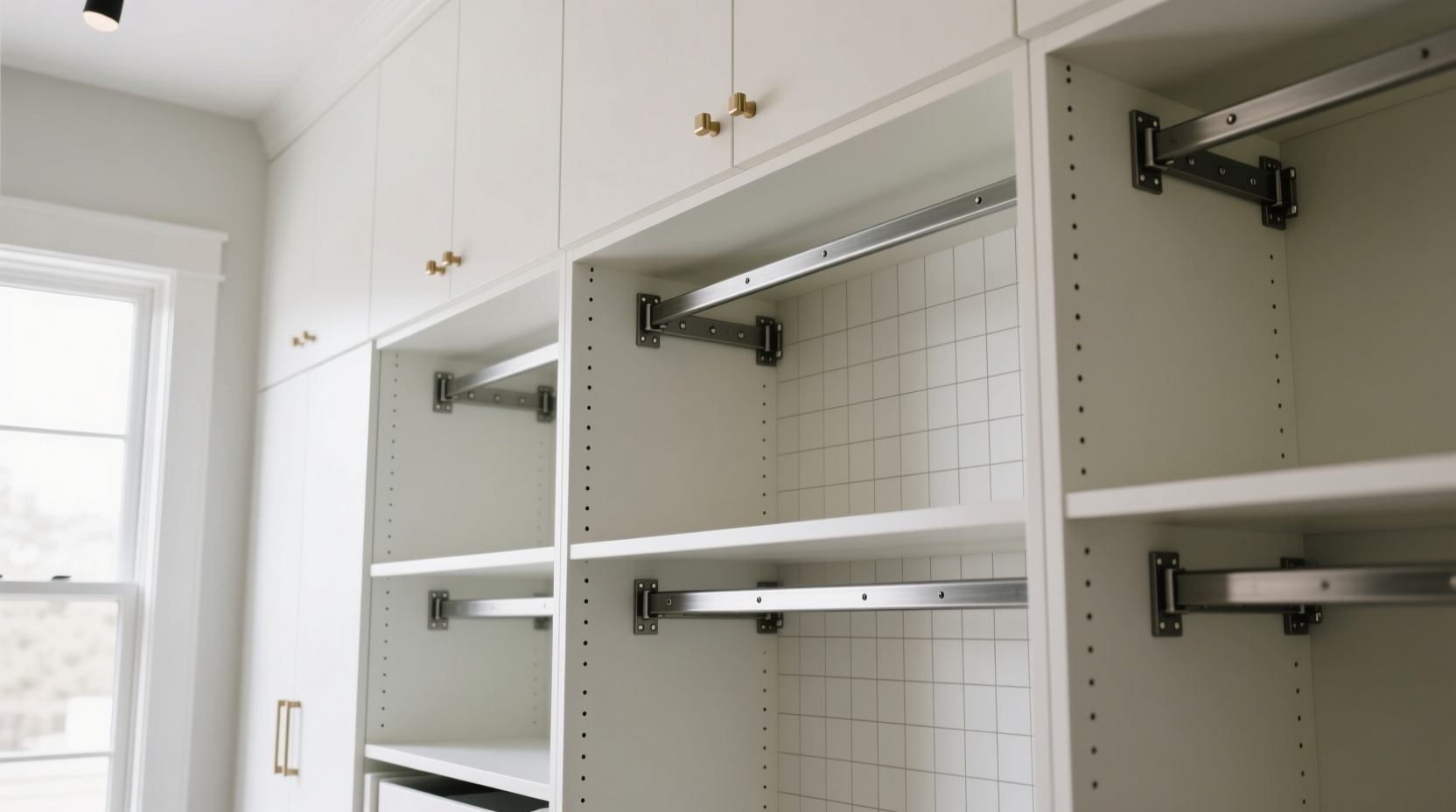 closet organization tips adjustable brackets win