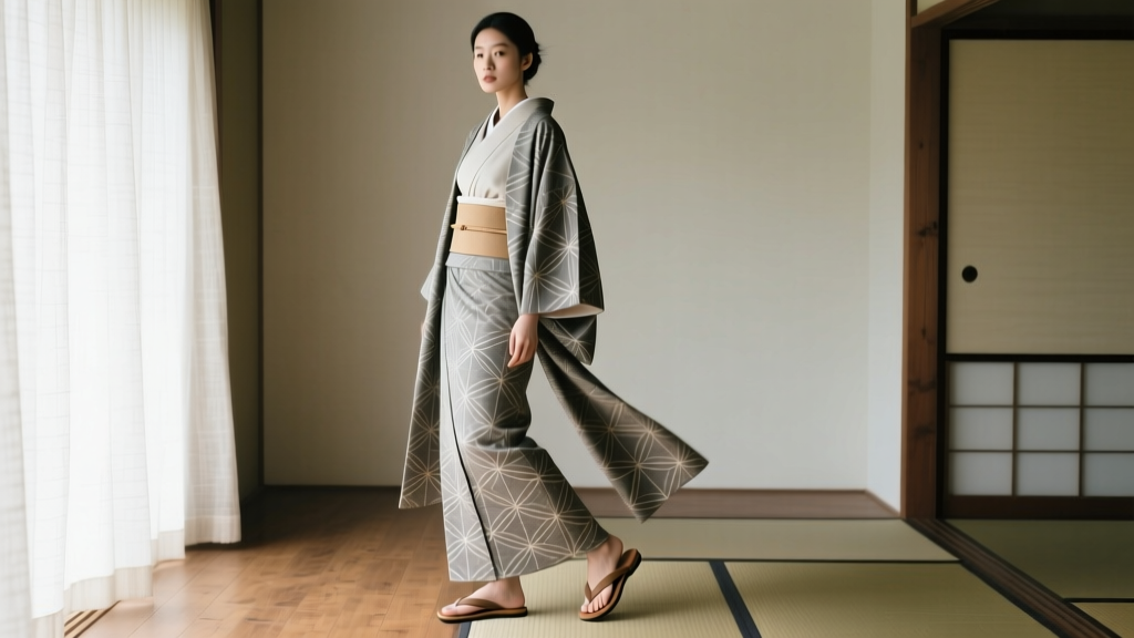 The 2026 Guide to Styling Haori and Hakama with Kurume Kasuri