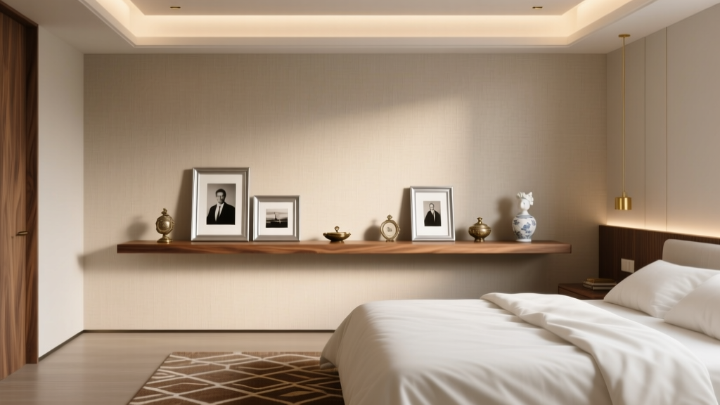 Best Bedroom Memory Display Shelf - The Decor Mag