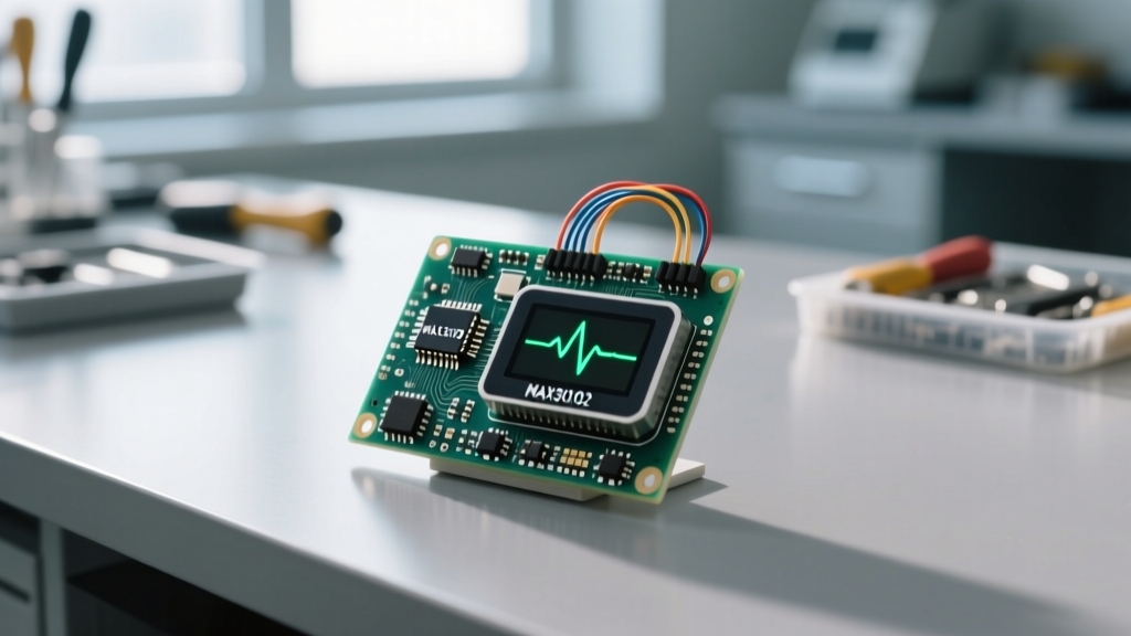 Build a Reliable Arduino Heart Rate Monitor with MAX30102 & OLED