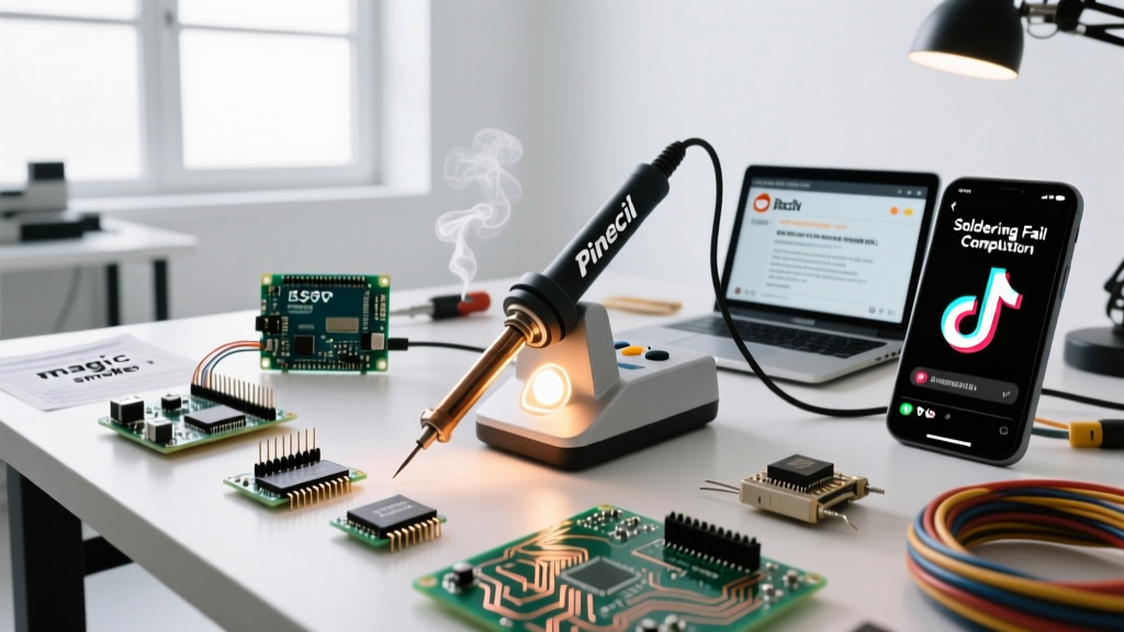 From Magic Smoke to Pinecil: The Evolution of Soldering Memes