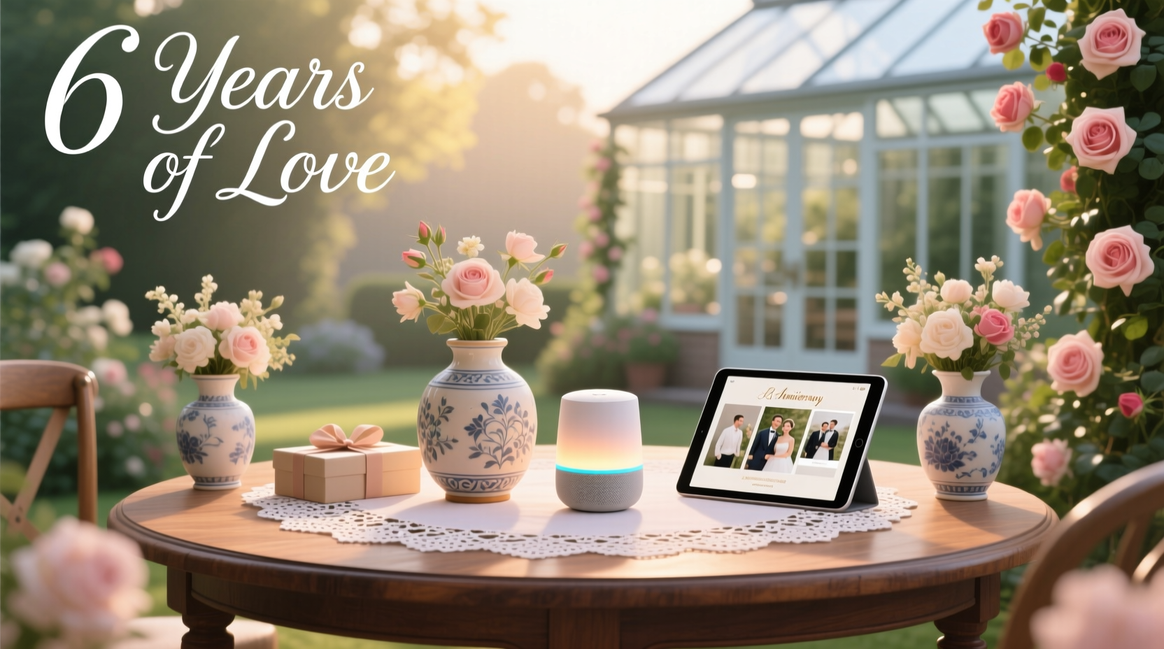 what gift for 6 year wedding anniversary