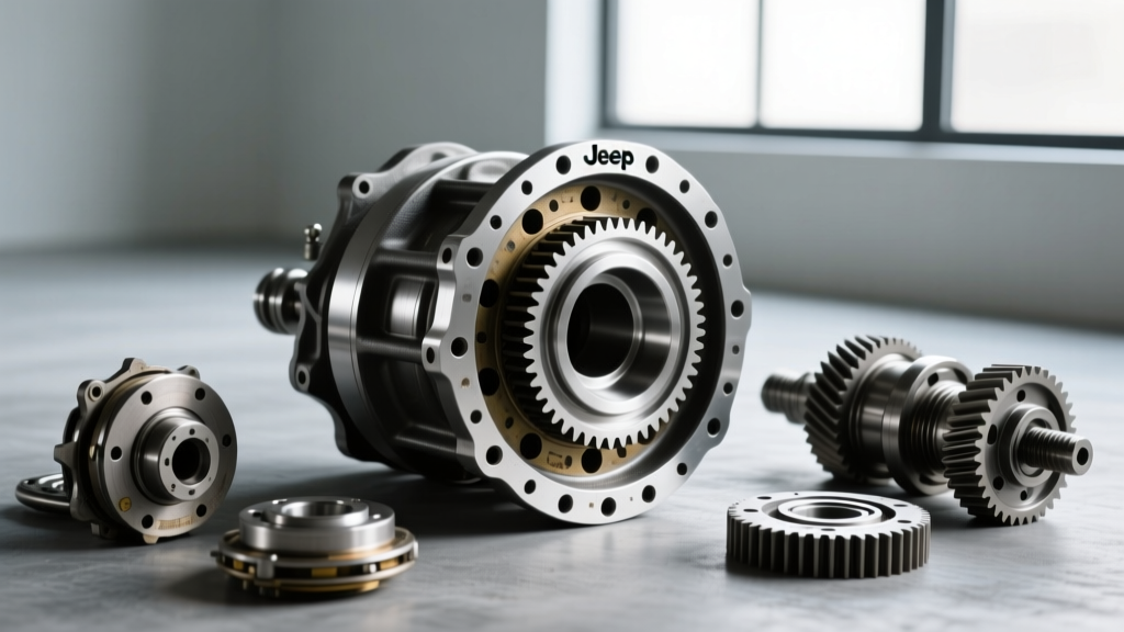 Jeep Dana 44 Differential Carrier Assembly & Gear Ratio Guide