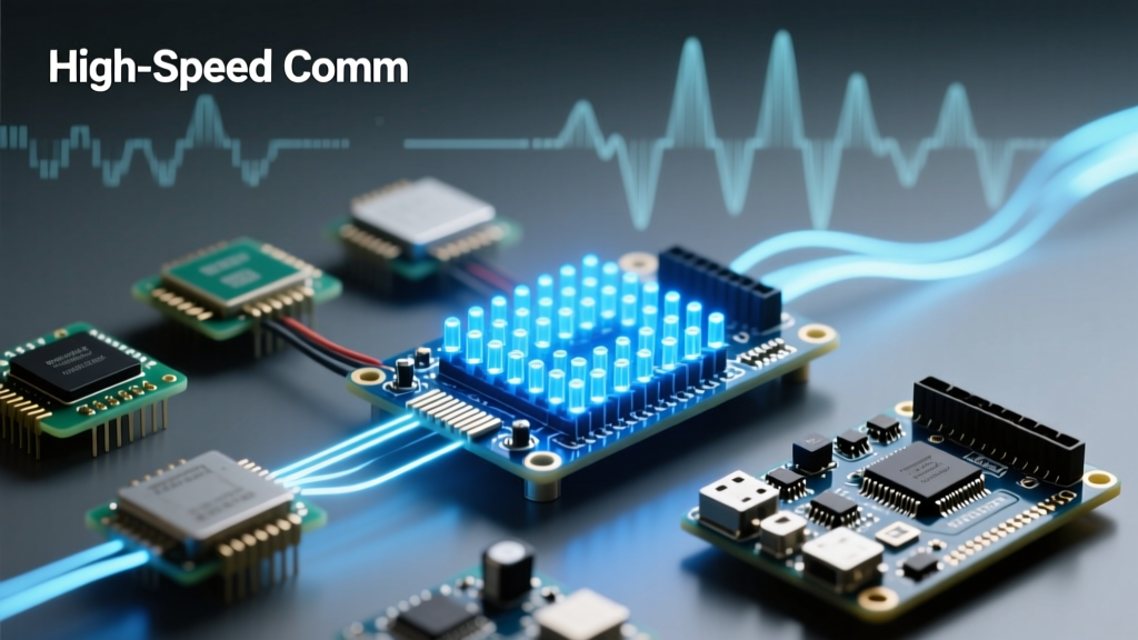 Making Light Of High Speed Communications: Optical Interconnects in Modern IoT and Edge Systems
