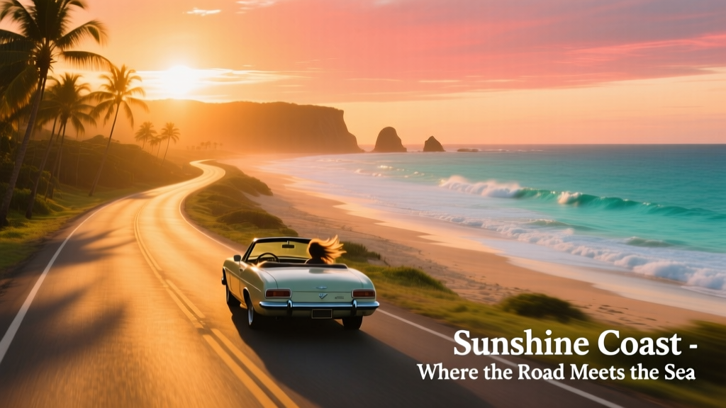 The Great Beach Drive: A Coastal Road Trip Beyond the Postcard — Sunshine Coast, Queensland