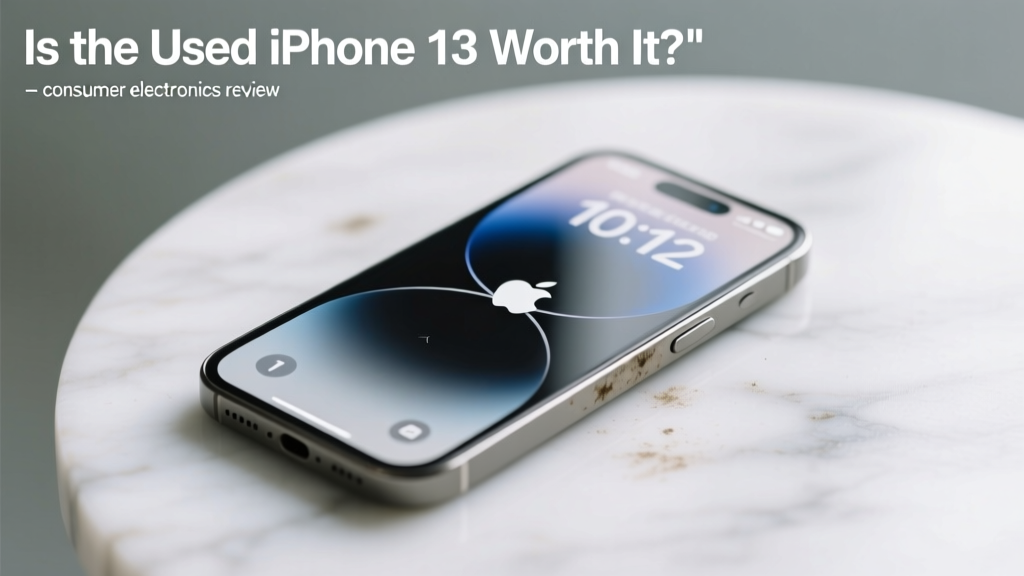 Used iPhone 13 Worth It in 2025? Battery & Camera Tests