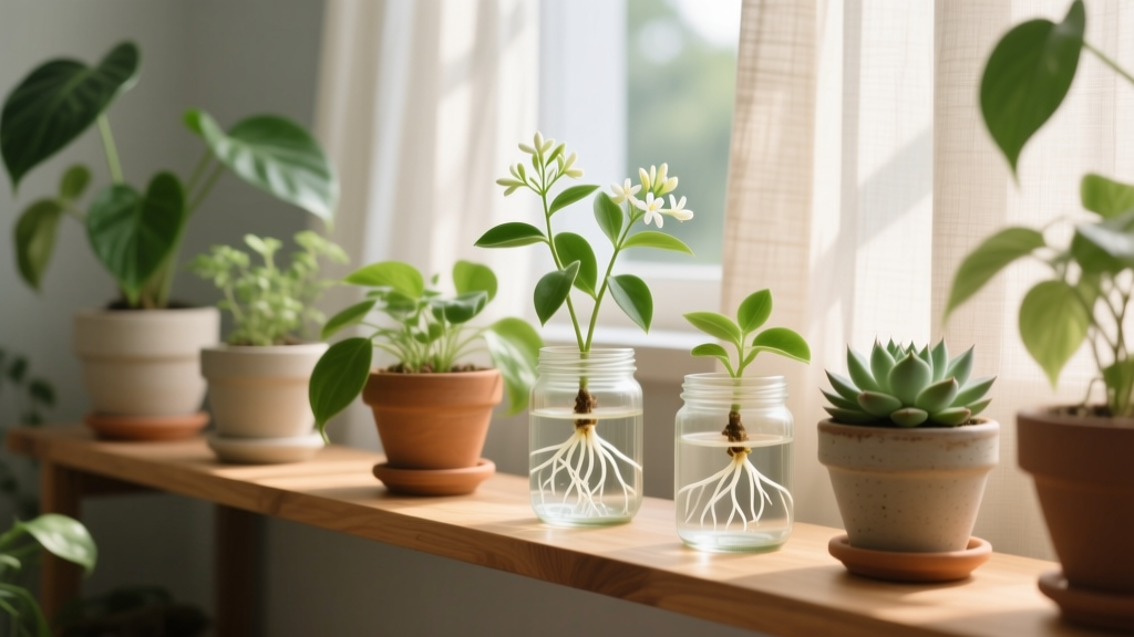 Plant Propagation Timeline: Rooting Times for 27 Plants
