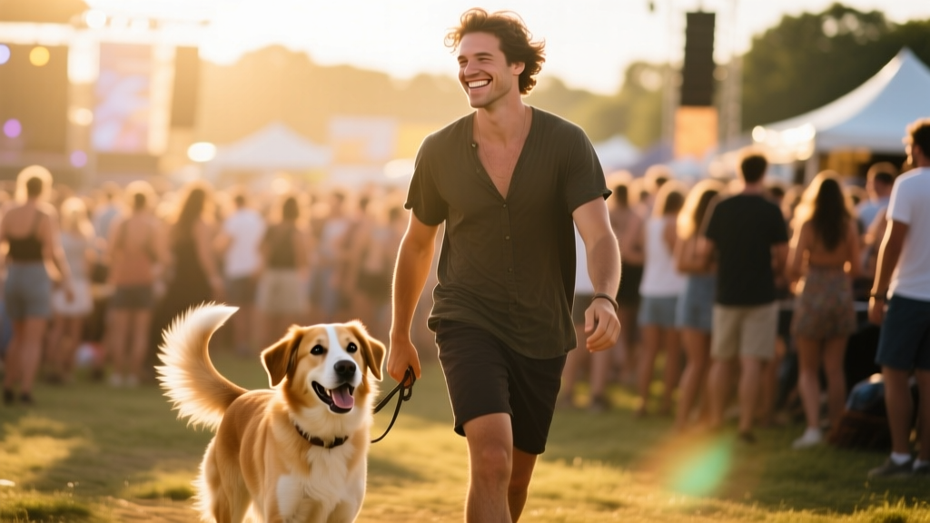 Bringing Your Pup to a Festival This Summer? Keep These Tips in Mind