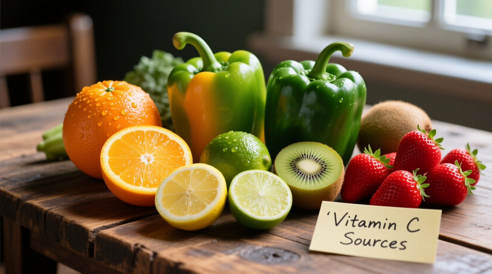 what food has vitamin c