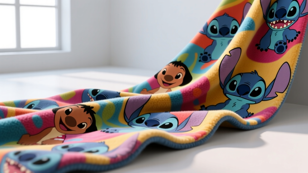 Lilo and Stitch Fleece Fabric by the Yard: 2024 Guide