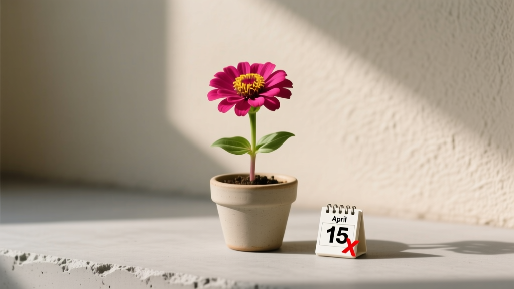 When to Plant Zinnia Seeds Indoors (2026)