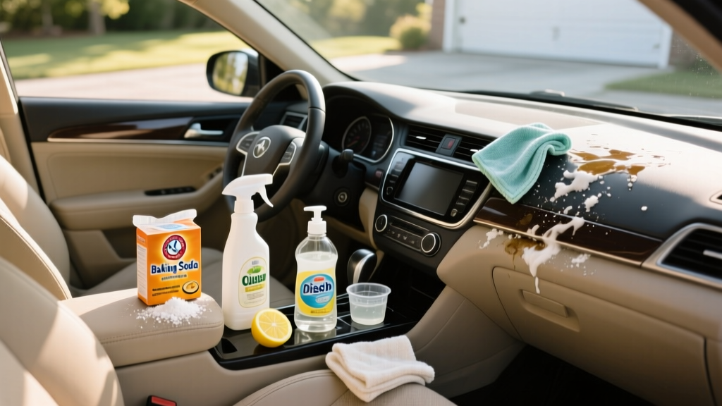 Easy: How to Clean Car Interior Without Commercial Products