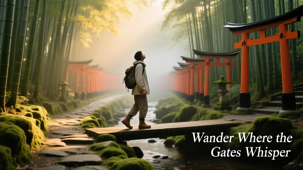 Beyond the Torii: The Hidden Bamboo Grove Behind Fushimi Inari’s Main Trail