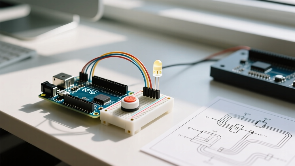 Optimizing Arduino LED and Button Workflows for Reliable Inputs
