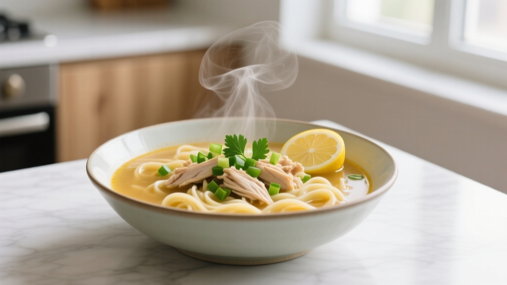 Chicken Noodle Soup from Scratch (2026)
