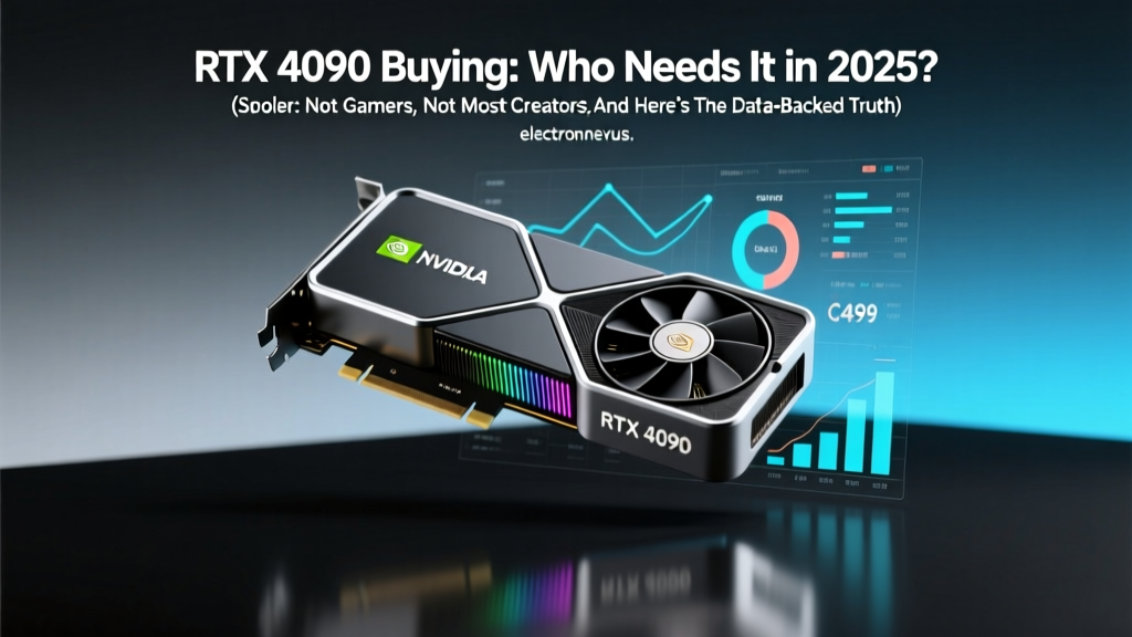 RTX 4090 Buying: Who Needs It in 2025? (Spoiler: Not Gamers, Not Most Creators—and Here’s the Data-Backed Truth)
