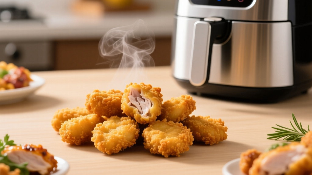 Chick-fil-A Style Nuggets in Air Fryer (Crispy & Juicy)