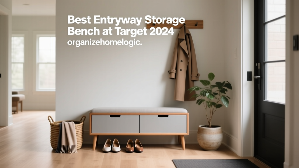 Best Entryway Storage Bench at Target (2024 Review)