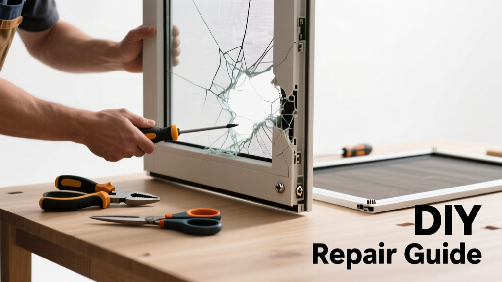 Fix a Torn Screen Door That’s Not Working Properly