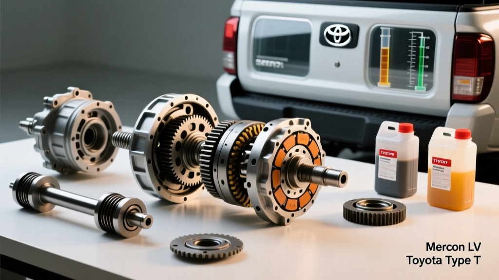 Locking Rear Differential Tacoma: Upgrade & Fluid Guide