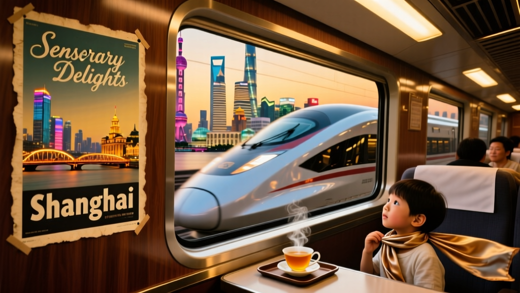 Sensory Delights Shanghai: A Multi-Modal Traveler’s Guide to Taste, Sound, Texture, and Motion