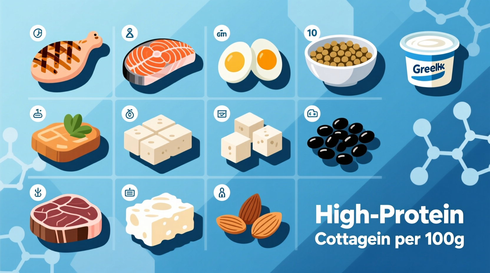 what foods are high in protein