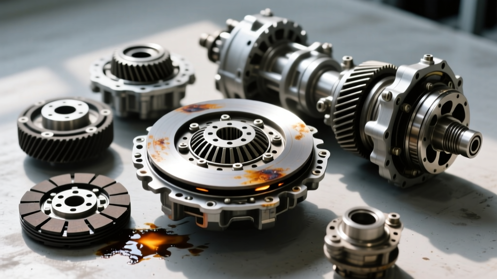 Burning Clutch Smell Diagnosis: Transmission vs Replacing AC Clutch