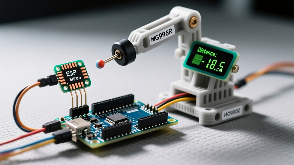 How to Write a Servo Motor Arduino Program for Sensor Control