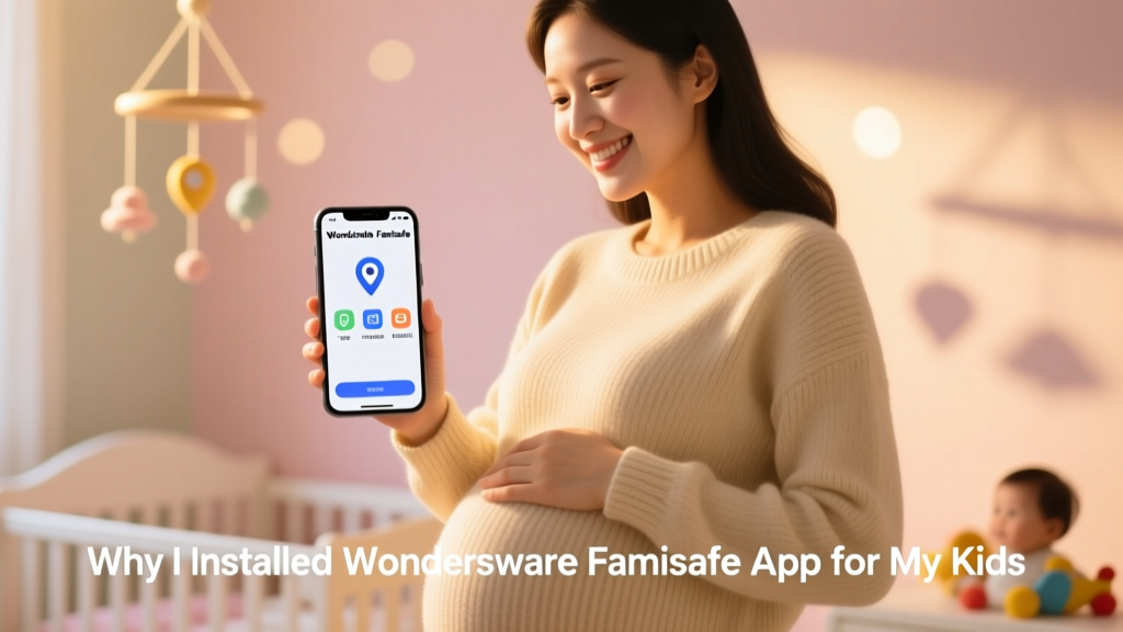 Why I Installed Wondershare Famisafe App For My Kids’ Video Use — A Doula’s Real-World Digital Safety Review